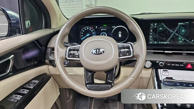 Kia Carnival 4th generation 2021 Синий из Кореи, фото 4