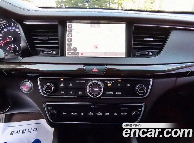 Kia Come New K7 2018 Черный из Кореи, фото 4