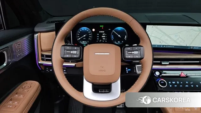 Hyundai Santa Fe (MX5) 2025 Серый из Кореи, фото 4