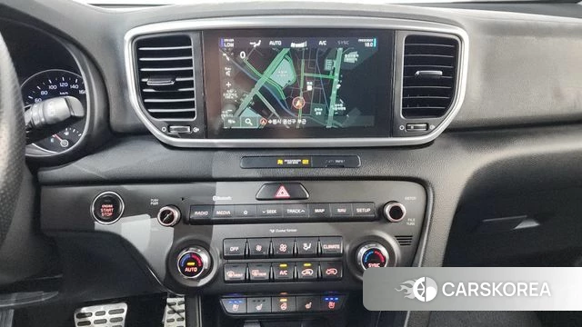 Kia Sportage The Bold 2020 Белый из Кореи, фото 4