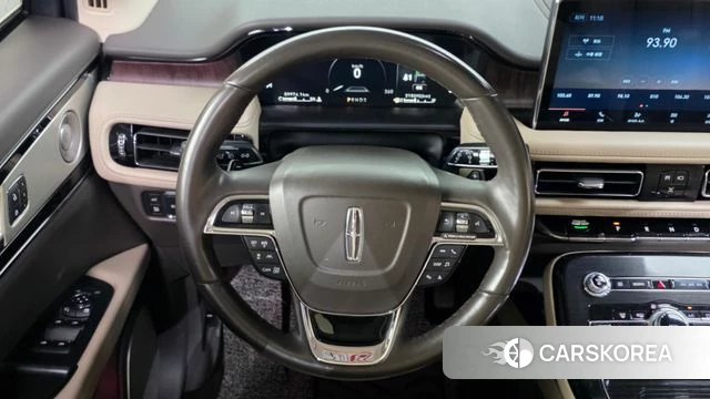 Lincoln Nautilus First generation 2022 Серый из Кореи, фото 4
