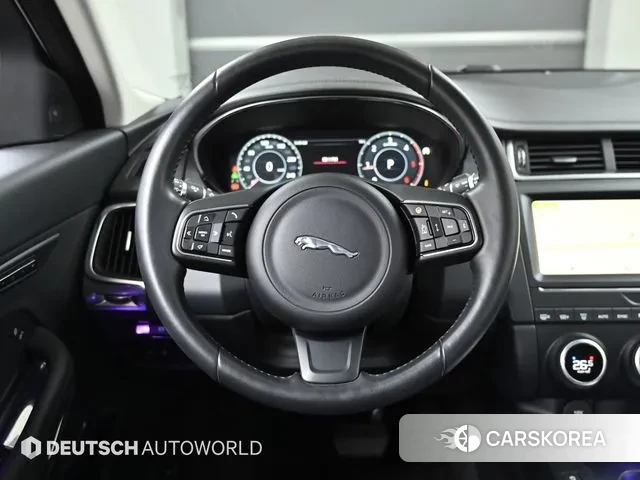 Jaguar E-PACE 2019 Черный из Кореи, фото 4