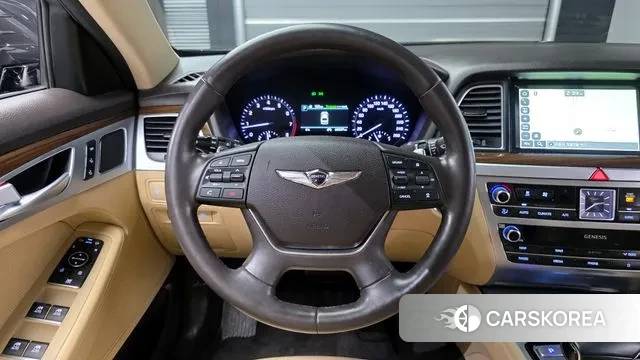 Genesis G80 2019 Серый из Кореи, фото 4