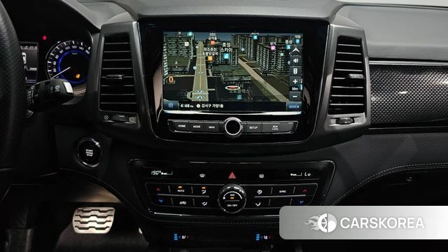Ssangyong The New Rexton Sport 2021 Красный из Кореи, фото 4