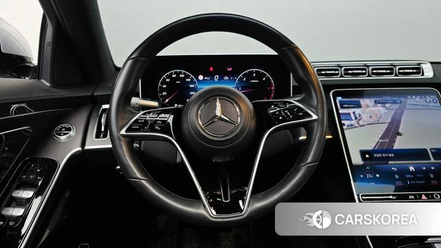 Mercedes-Benz S-Class W223 2021 Серебряный из Кореи, фото 4
