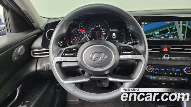 Hyundai Avante (CN7) id 2690472 из Кореи 4