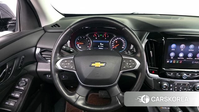 Chevrolet (GM Daewoo) Traverse 2020 Черный из Кореи, фото 4