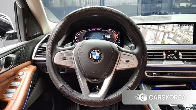 BMW X7 (G07) 2022 Белый из Кореи, фото 4