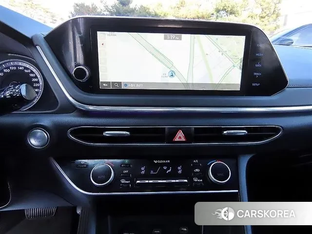 Hyundai Sonata (DN8) 2021 Серый из Кореи, фото 4