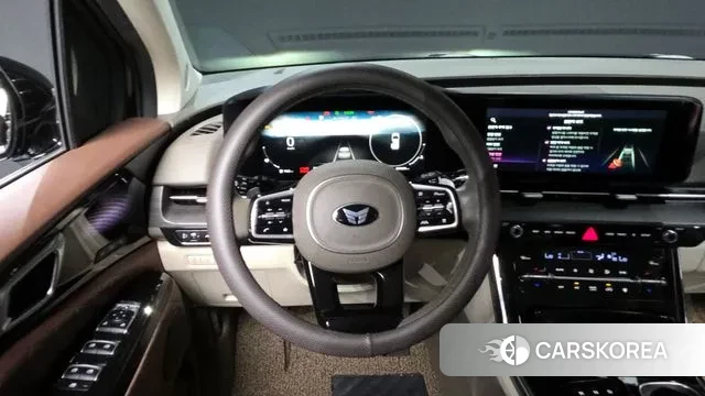 Kia Carnival 4th generation 2020 Черный из Кореи, фото 4