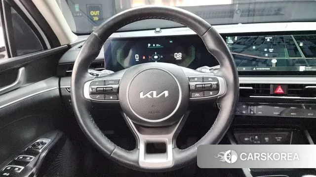 Kia The New K5 3rd generation 2024 Белый из Кореи, фото 4