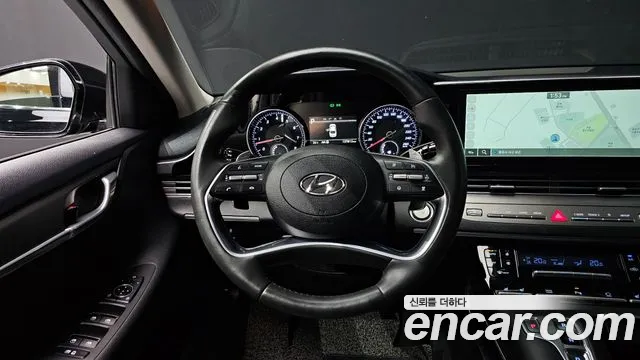 Hyundai The New Grandeur IG 2022 Черный из Кореи, фото 4