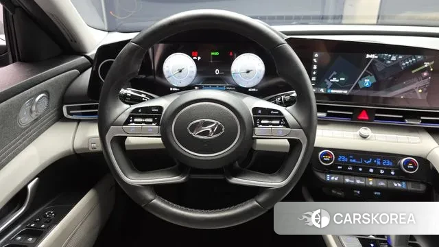 Hyundai Avante (CN7) 2022 Серый из Кореи, фото 4