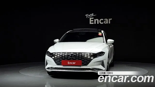 Hyundai The New Grandeur IG Hybrid id 2656301 из Кореи 4