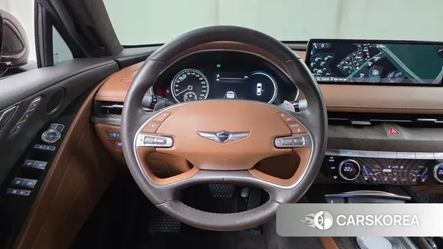 Genesis G80 (RG3) 2021 Красный из Кореи, фото 4