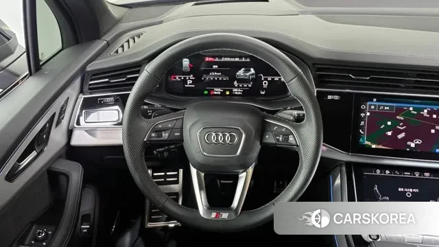 Audi Q7 (4M) 2023 Черный из Кореи, фото 4