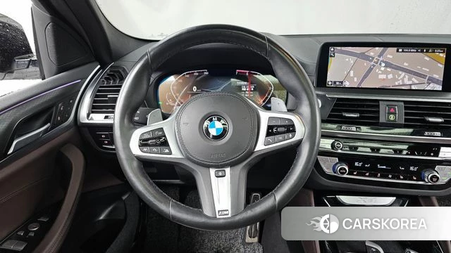 BMW X4 (G02) 2021 Белый из Кореи, фото 4