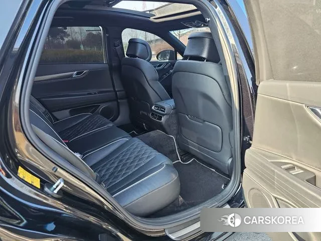 Genesis G80 (RG3) 2022 Черный из Кореи, фото 4