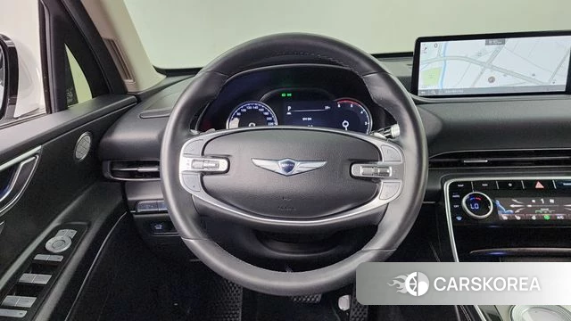 Genesis GV80 2021 Белый из Кореи, фото 4