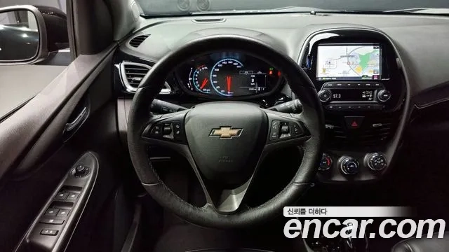 Chevrolet (GM Daewoo) The New Spark 2018 Черный из Кореи, фото 4