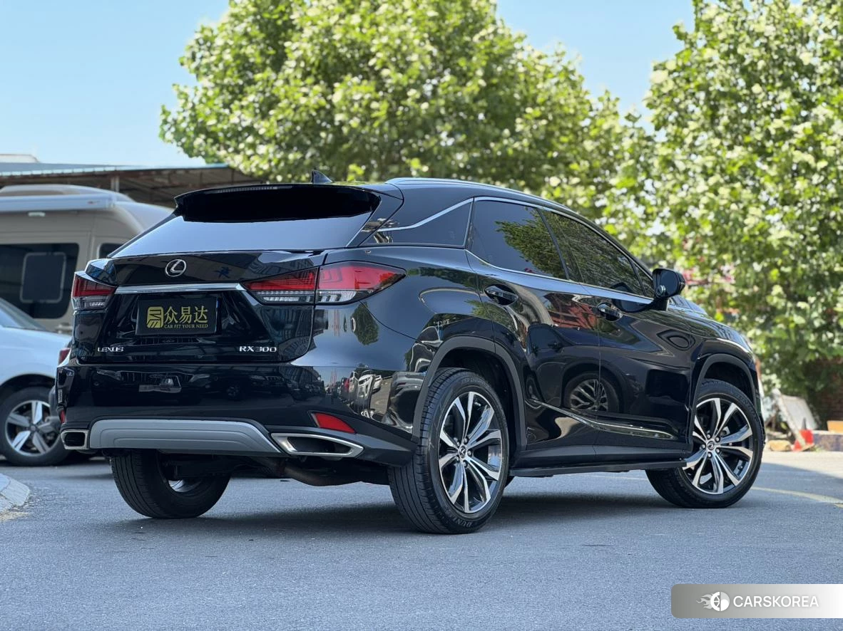 Lexus RX 2020 Черный из Китая, фото 4