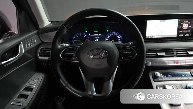 Hyundai Palisade 2022 Синий из Кореи, фото 4