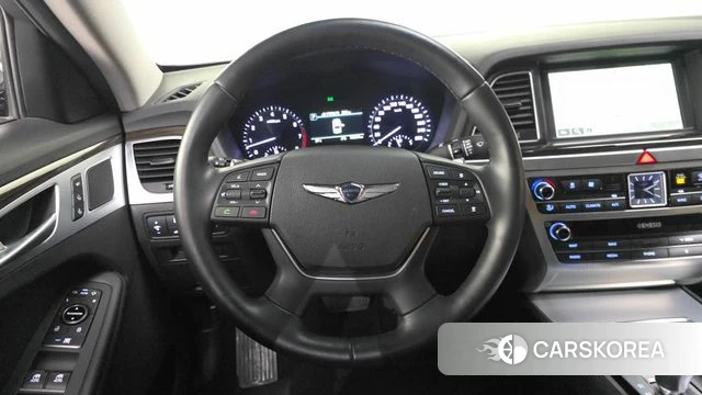 Genesis G80 2019 Серый из Кореи, фото 4