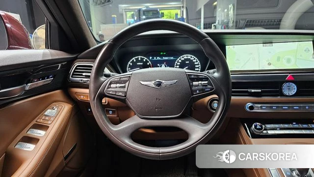 Genesis G90 2019 Коричневый из Кореи, фото 4