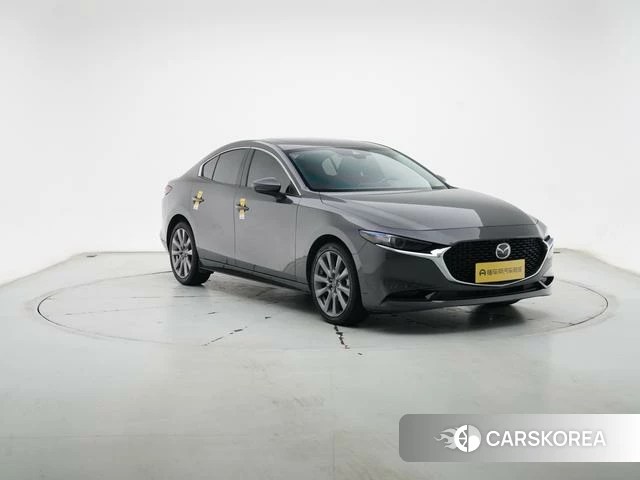 Mazda 3 Angkesaila 2023 Темно-серый из Китая, фото 4