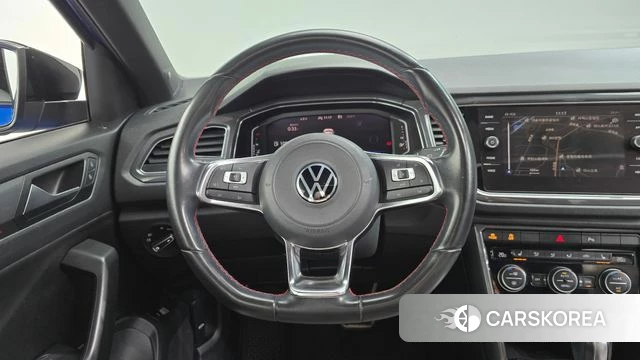 Volkswagen T-Roc 2022 Синий из Кореи, фото 4