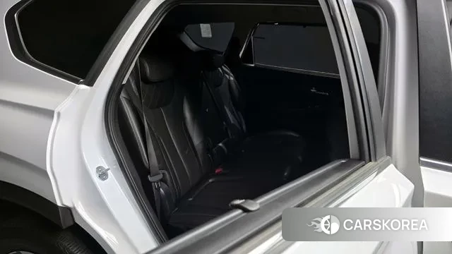 Hyundai The New Santa Fe 2021 Белый из Кореи, фото 4