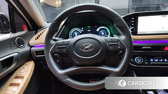 Hyundai Sonata Hybrid (DN8) 2020 Белый из Кореи, фото 4