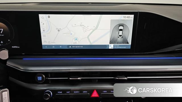 Hyundai Grandeur (GN7) 2023 Черный из Кореи, фото 4