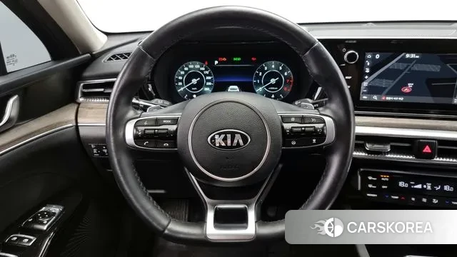 Kia K5 3rd generation 2021 Серый из Кореи, фото 4
