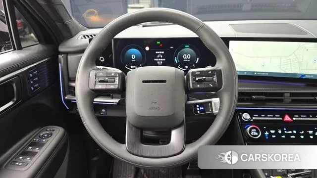 Hyundai Santa Fe (MX5) 2023 Черный из Кореи, фото 4