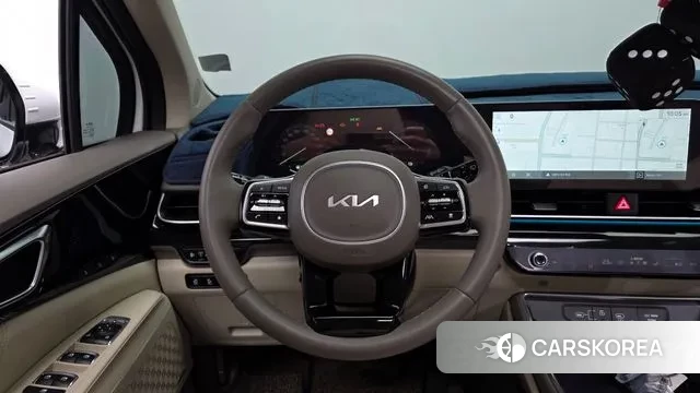 Kia The New Carnival 4th Generation 2024 Белый из Кореи, фото 4