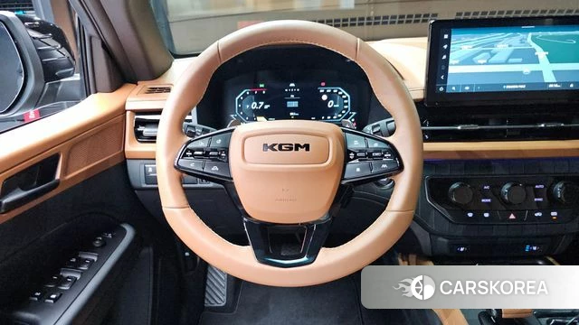 Ssangyong Musso (Q300) 2026 Коричневый из Кореи, фото 4