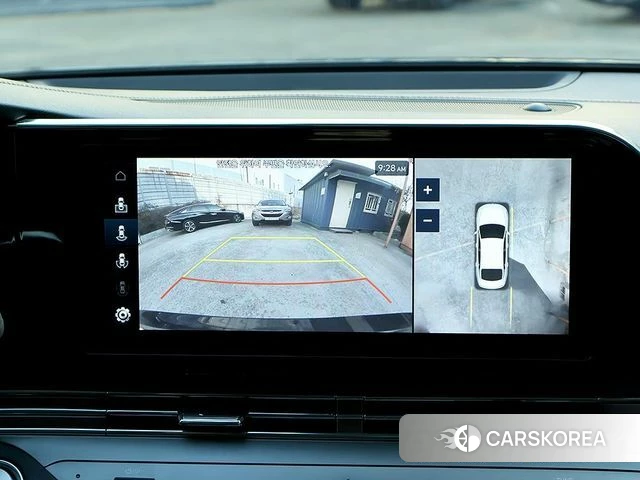 Hyundai The New Grandeur IG Hybrid 2022 Черный из Кореи, фото 4