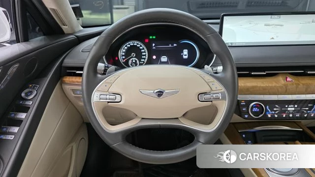 Genesis G80 (RG3) 2021 Белый из Кореи, фото 4
