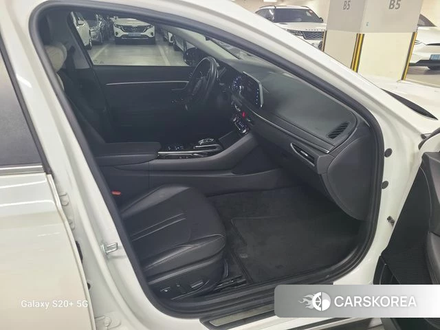 Hyundai Sonata (DN8) 2019 Белый из Кореи, фото 4