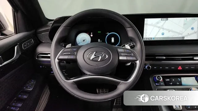 Hyundai The New Palisade 2023 Черный из Кореи, фото 4