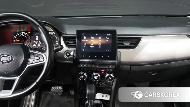 Renault Korea (Samsung) XM3 2023 Белый из Кореи, фото 4