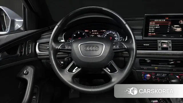 Audi New A6 2018 Серебристо-серый из Кореи, фото 4