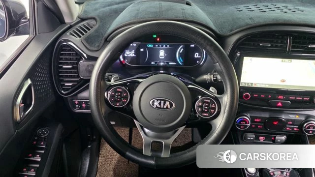 Kia Soul Booster EV 2019 Серый из Кореи, фото 4