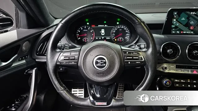 Kia Stinger 2020 Белый из Кореи, фото 4