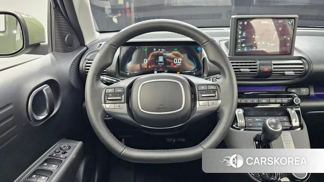 Hyundai Casper 2023 Темно-зеленый из Кореи, фото 4