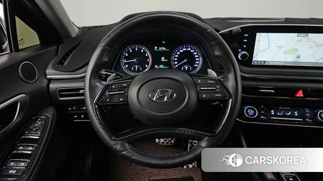 Hyundai Sonata (DN8) 2021 Серый из Кореи, фото 4