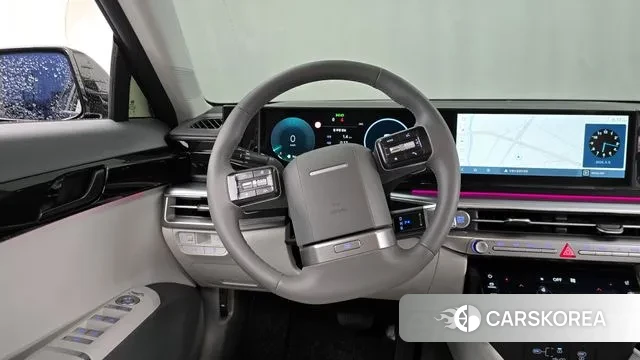 Hyundai Grandeur (GN7) 2023 Черный из Кореи, фото 4