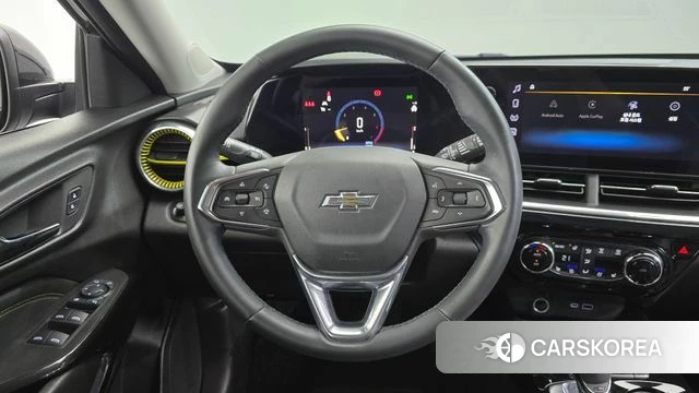 Chevrolet (GM Daewoo) Trax Crossover 2023 Черный из Кореи, фото 4