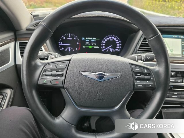 Genesis G80 2018 Серый из Кореи, фото 4